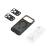 SmallRig 5551 FilMov - case/etui foto-video z płytkami obiektywu do iPhone 17 Pro Max, czarny - zawartość zestawu